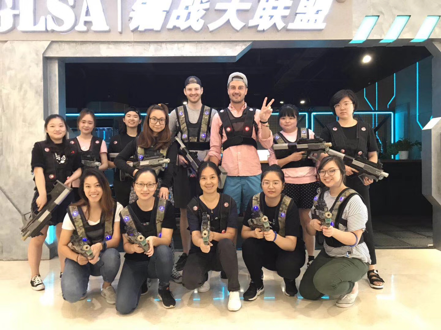 The team in 2018